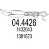 MTS 04.4426 Catalytic Converter